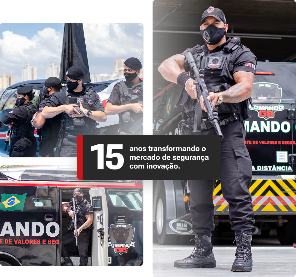 Segurança Comando G8